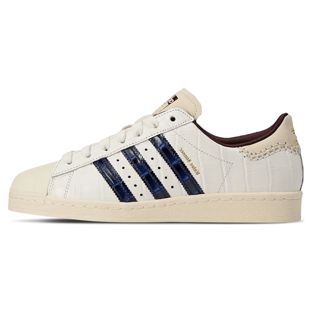 Wales Bonner x Adidas Superstar 'Croc - Wonder White' - Kick Game