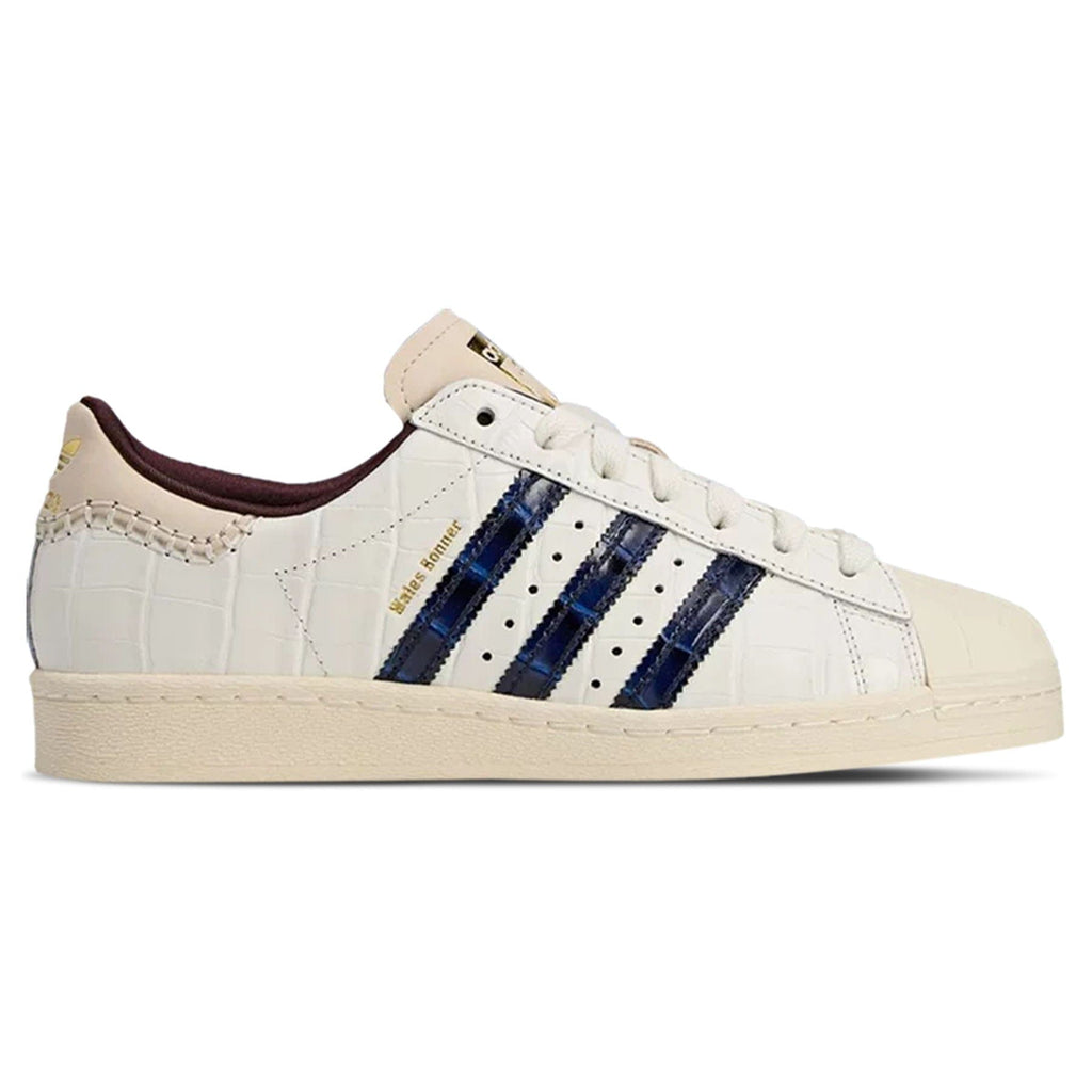 Wales Bonner x Adidas Superstar 'Croc - Wonder White' - Kick Game