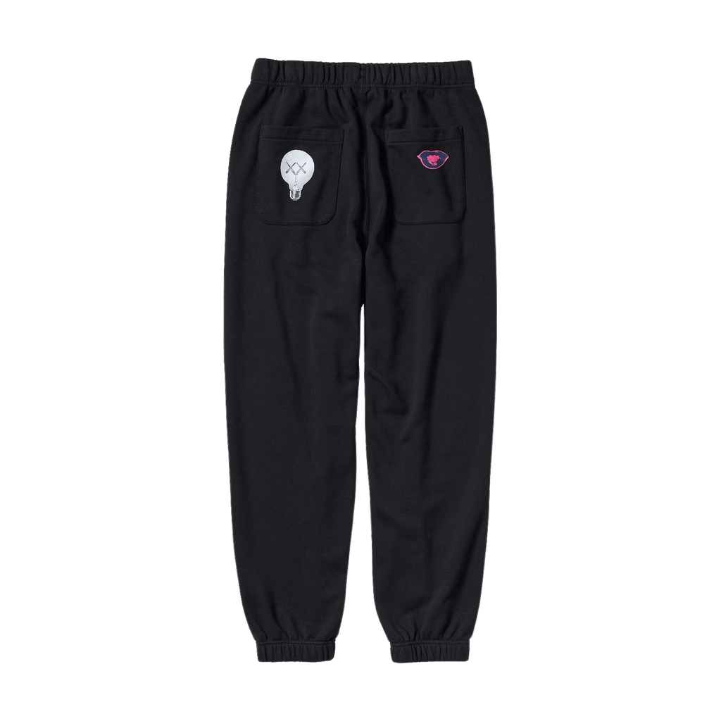 KAWS x Warhol x UNIQLO UT Joggers 'Black' - Kick Game