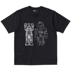 KAWS x Warhol UNIQLO UT Graphic T-Shirt 'Black'