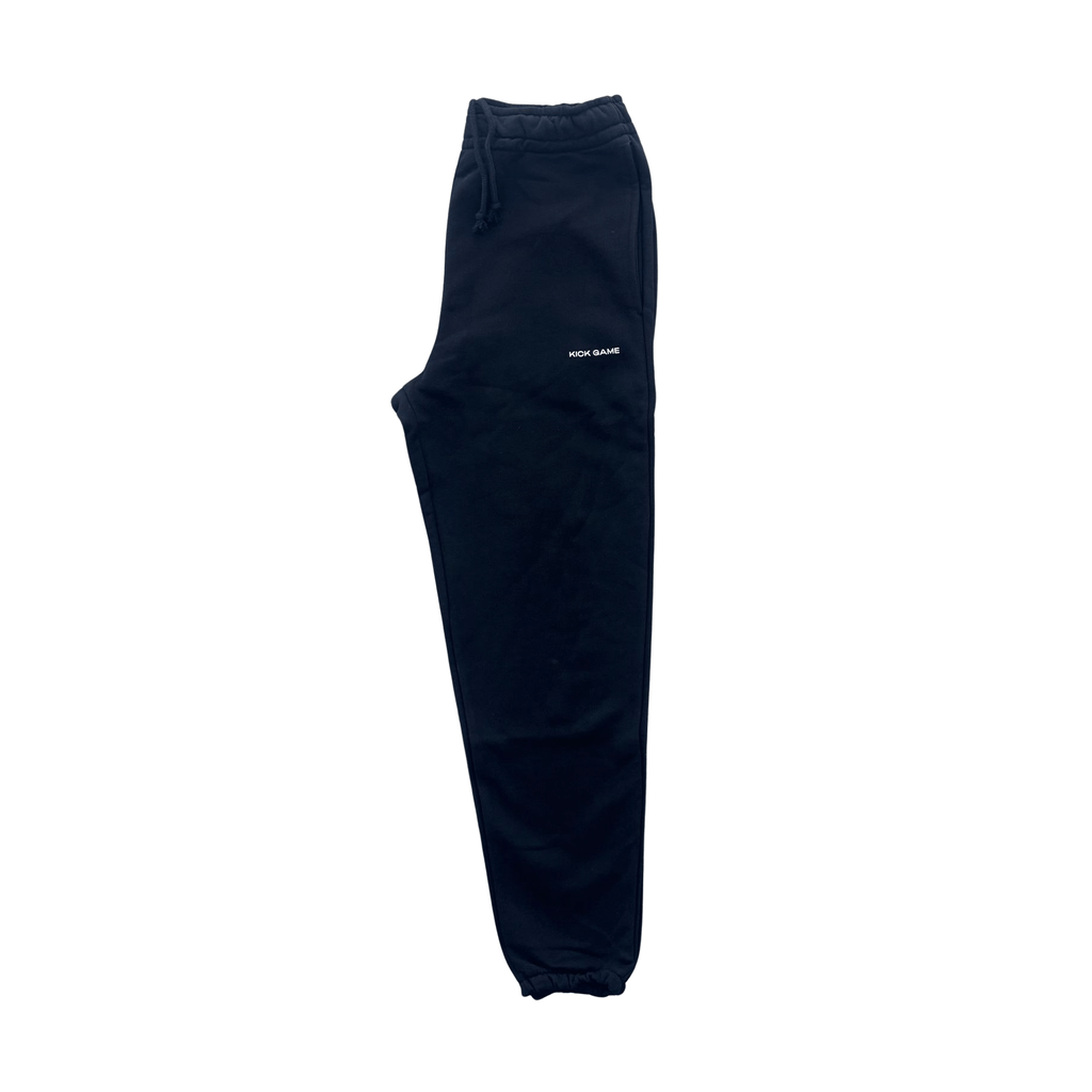 Kick Game Sweat Pants 'Black' - Kick Game