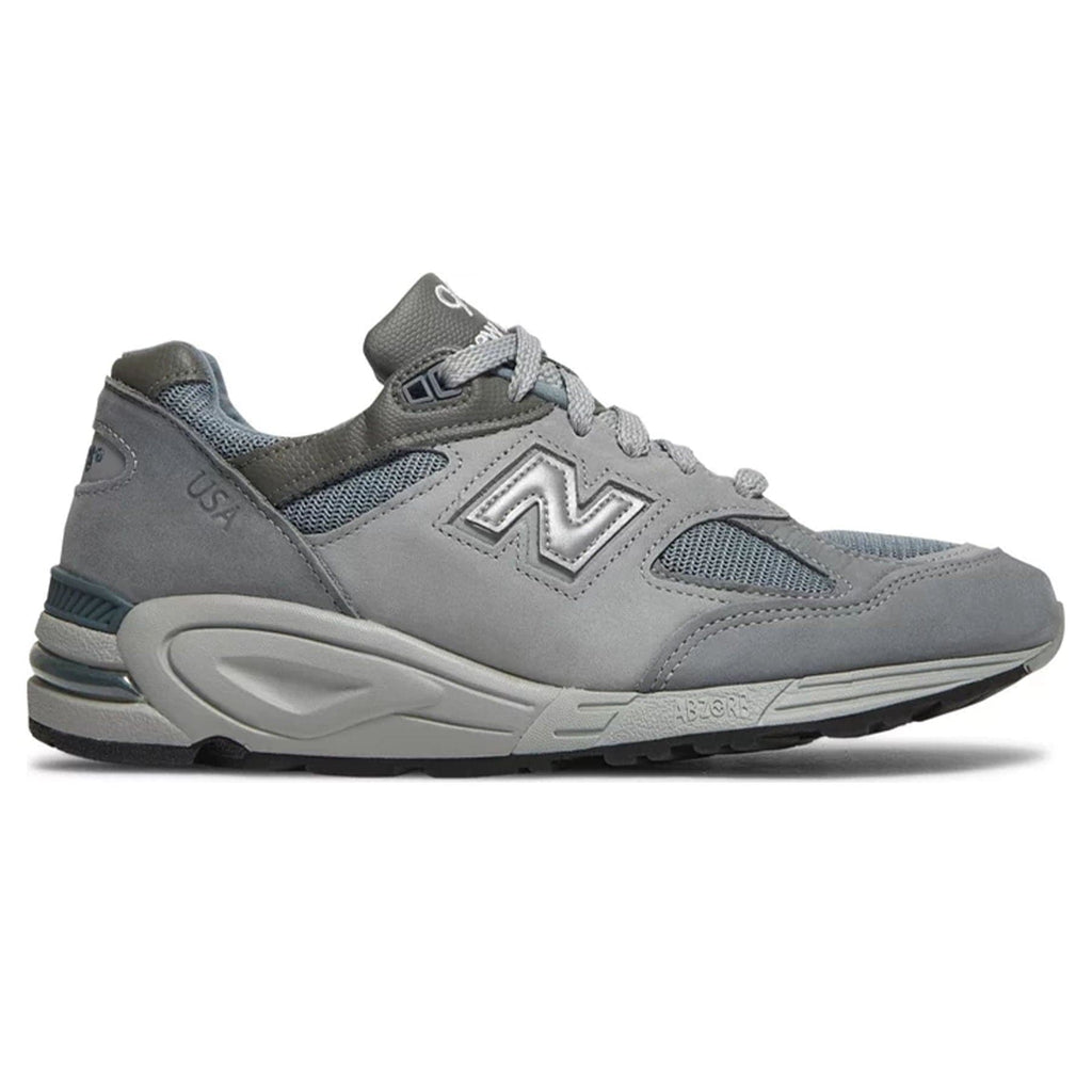 WTAPS x  New Balance 990v2 Made In USA 'Grey' - Kick Game