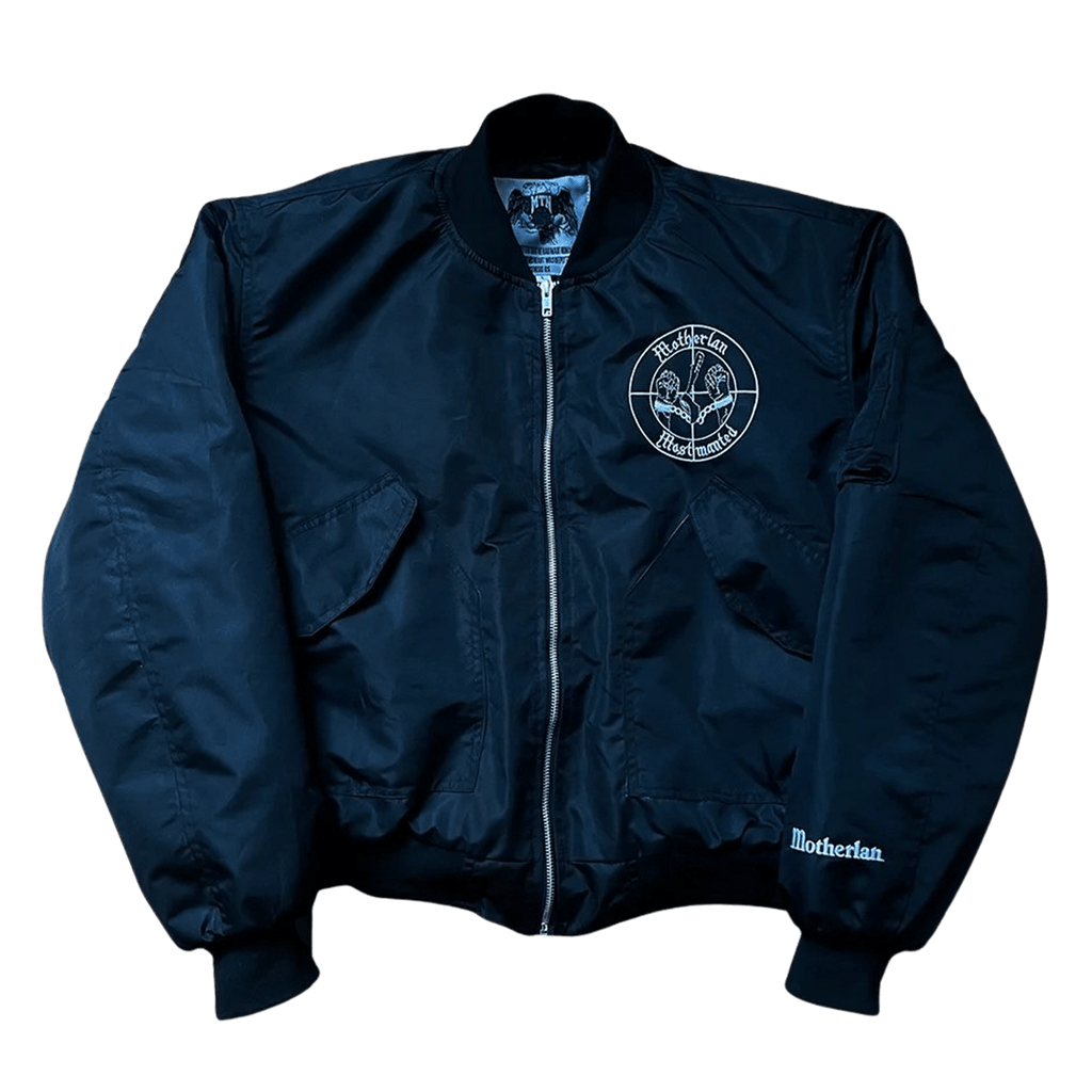 Motherlan Most Wanted Flight Jacket - Kick Game