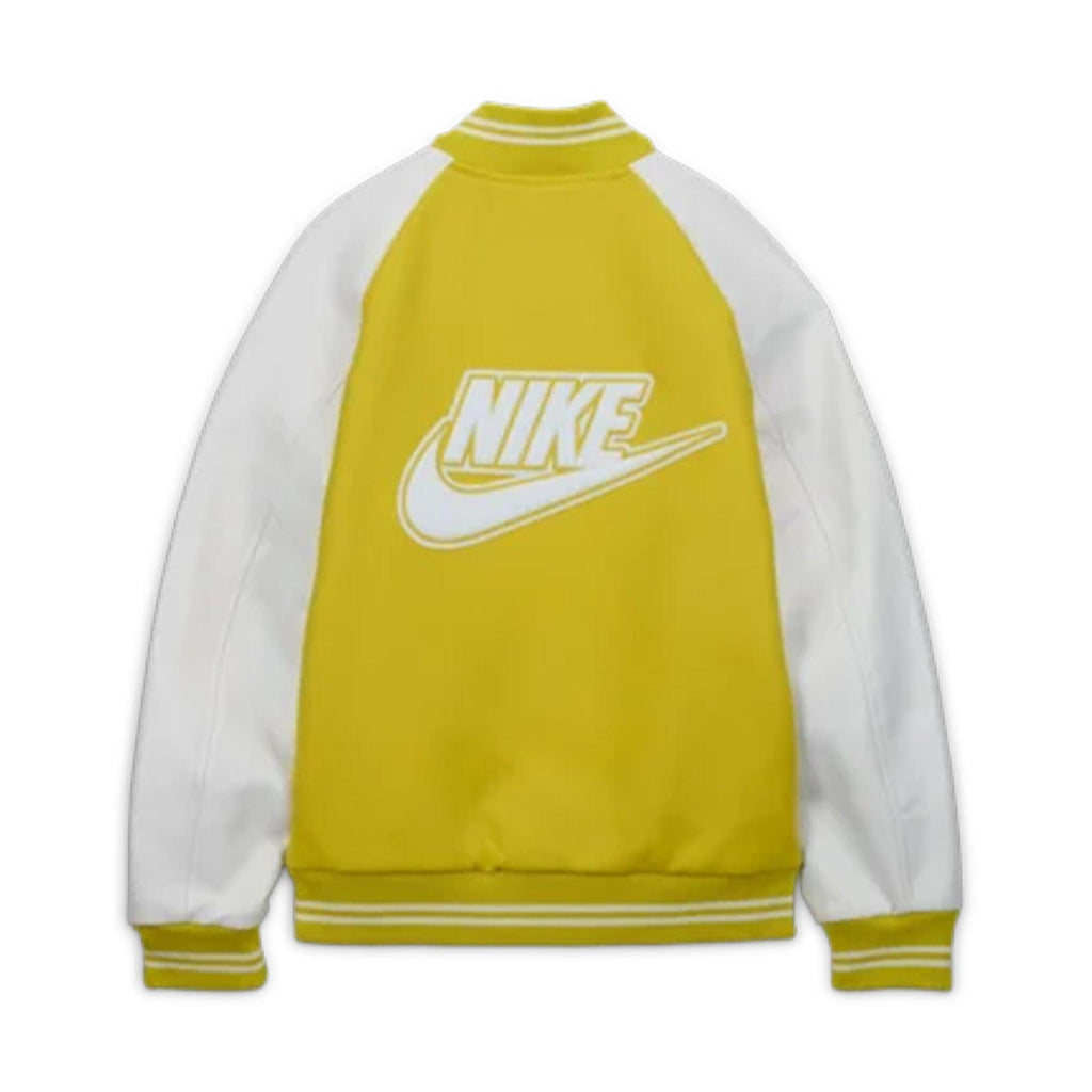 Nike x Nigo Varsity Jacket 'Yellow' - Kick Game