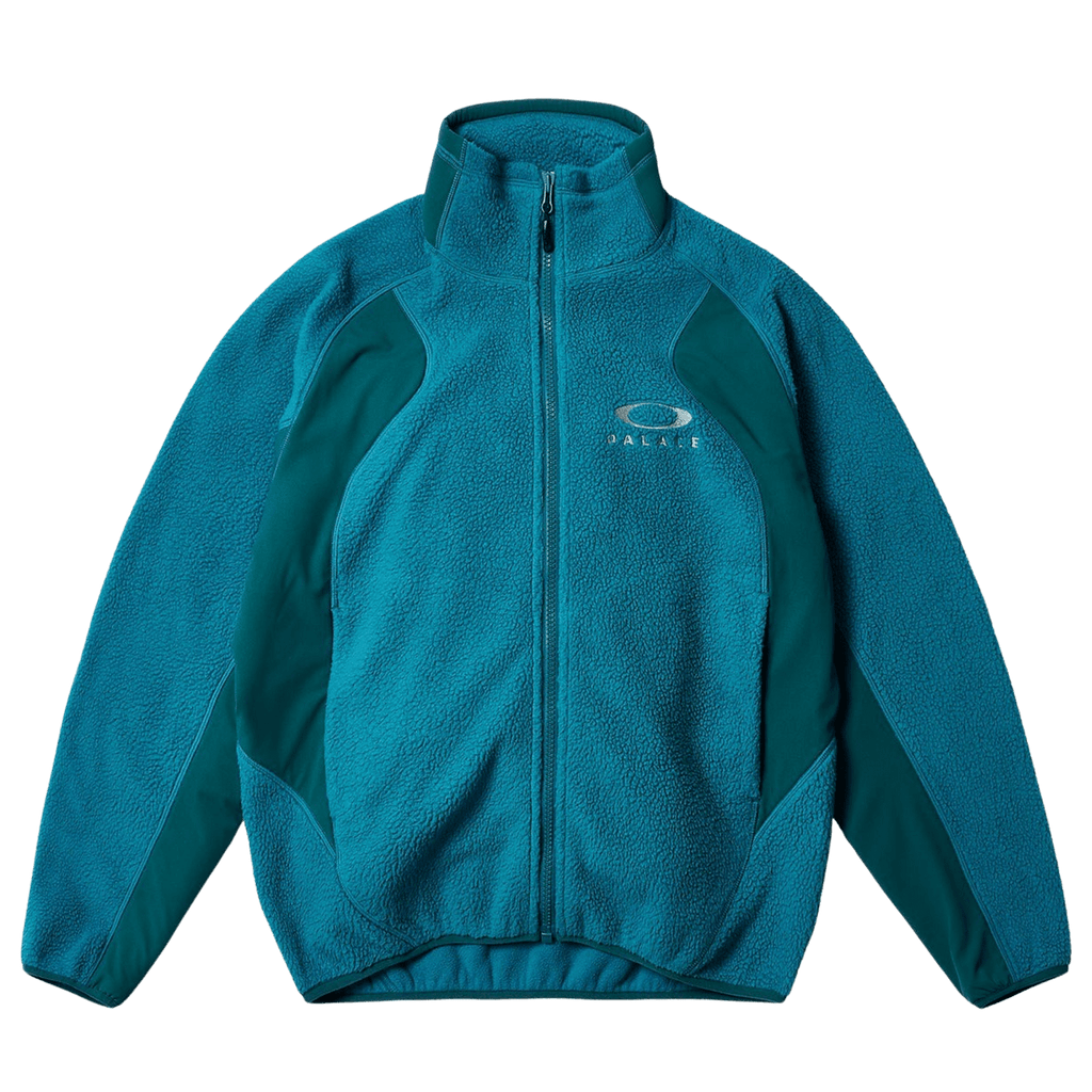 Palace x Oakley Fleece 'Petrol' - Kick Game