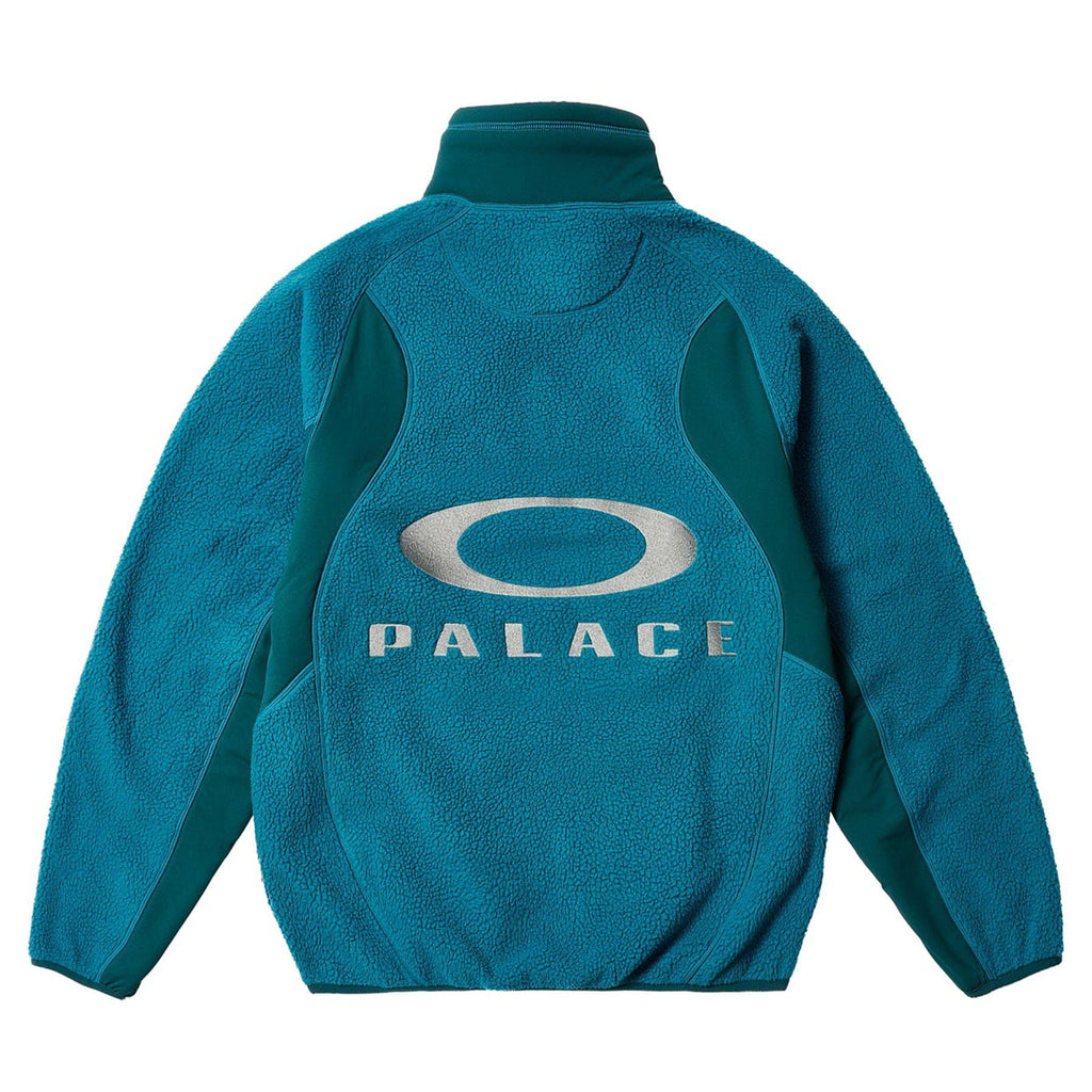 Palace x Oakley Fleece 'Petrol' - Kick Game