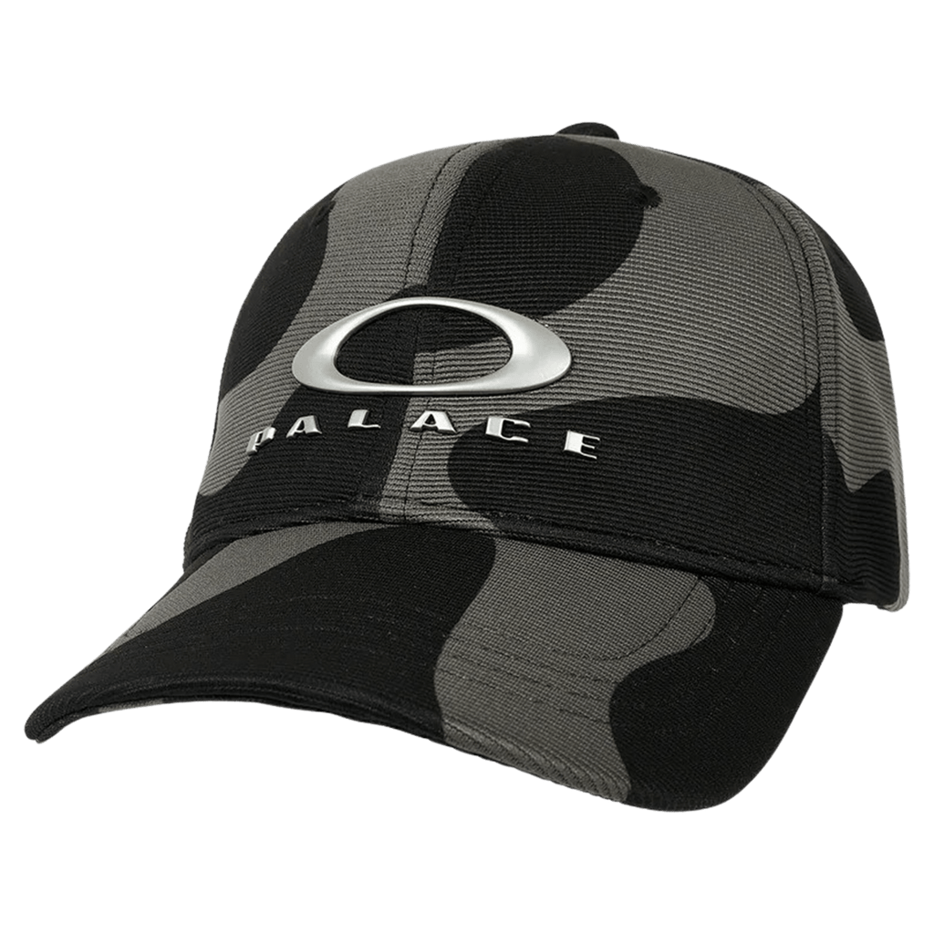 Palace x Oakley 6-Panel Hat 'Night Clouds' - Kick Game