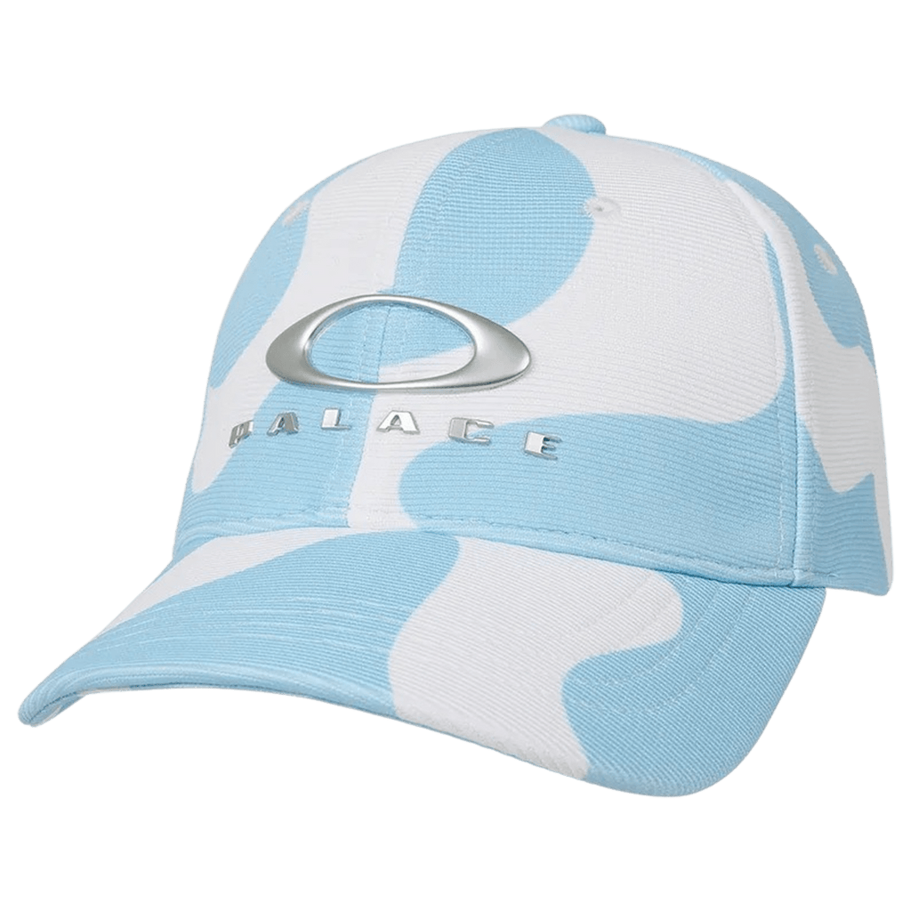 Palace x Oakley 6-Panel Hat 'Cloud' - Kick Game