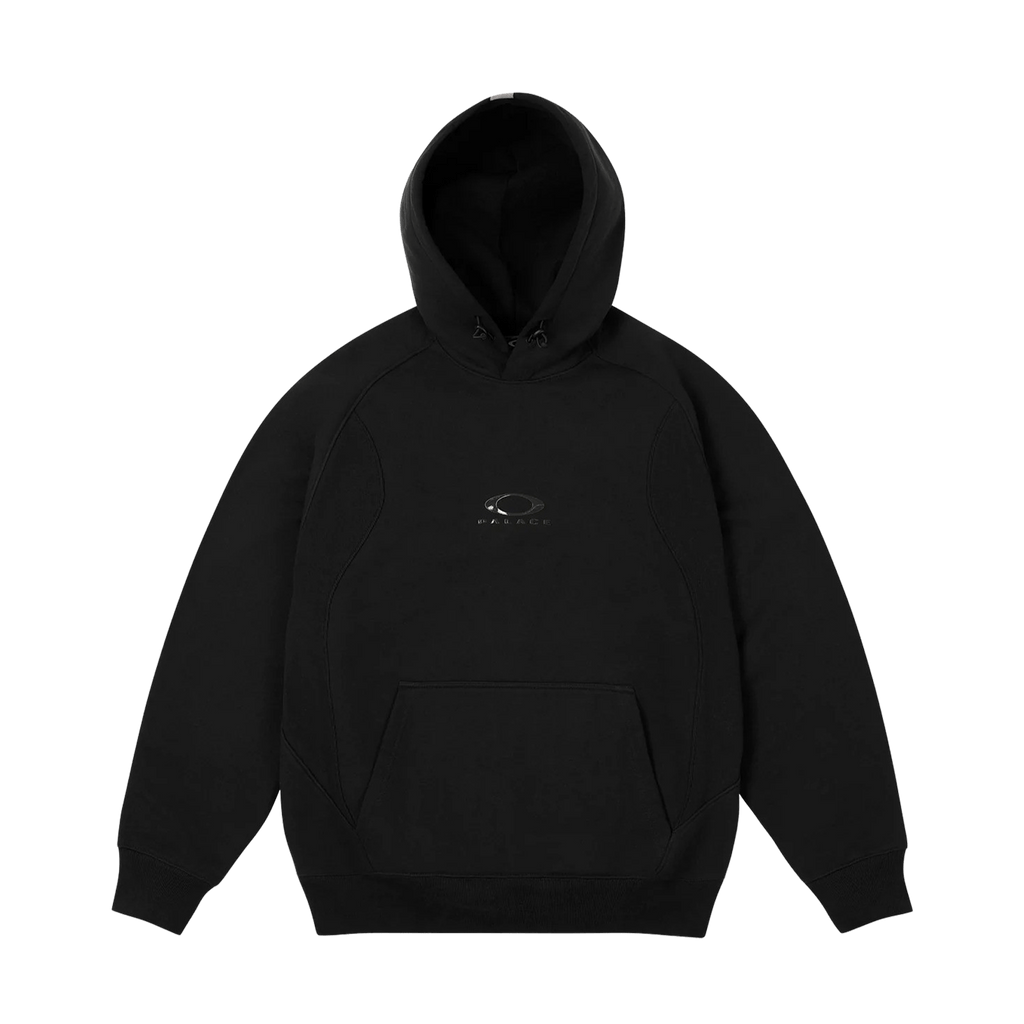 Palace hoodie black and white online