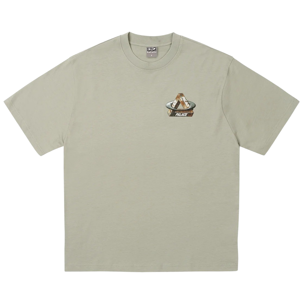 Palace x Oakley T-Shirt 'Grey'