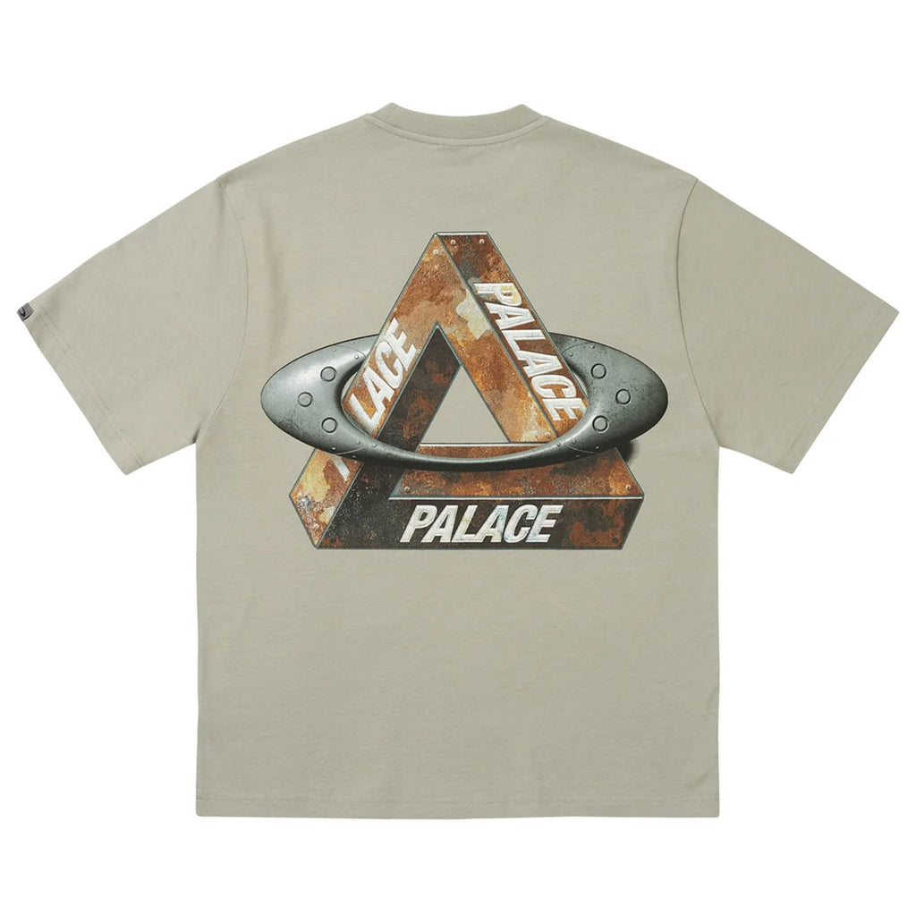 Palace x Oakley T-Shirt 'Grey'