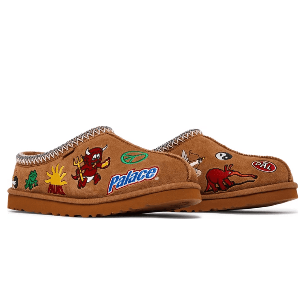 Palace x UGG Tasman Slipper 'Chestnut' - Kick Game