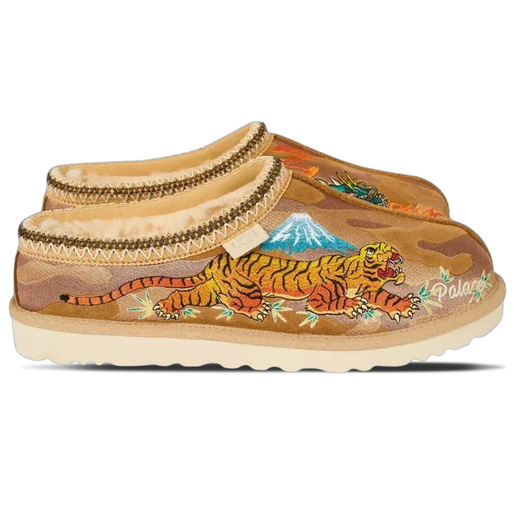 Palace x UGG Tasman Slipper 'Chestnut Camo' - Kick Game