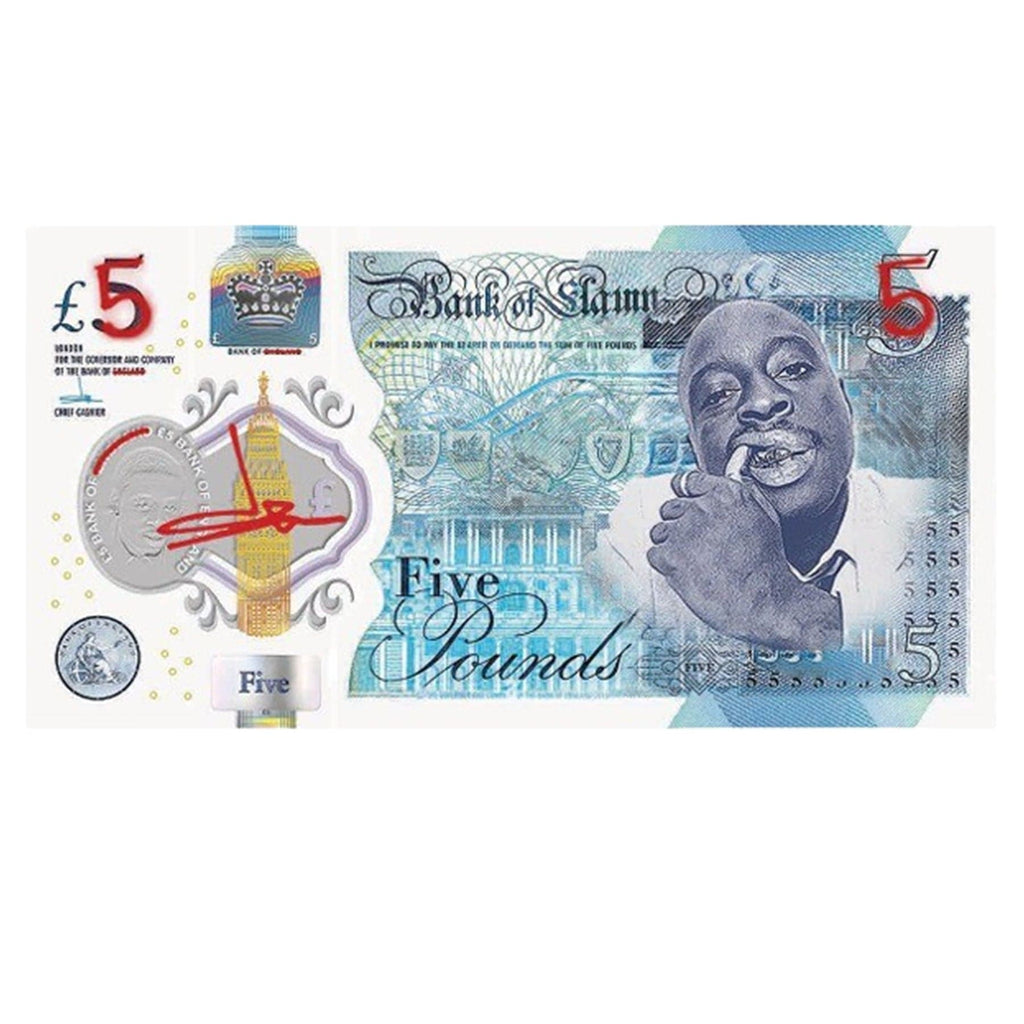 Slawn £5 Note - Kick Game