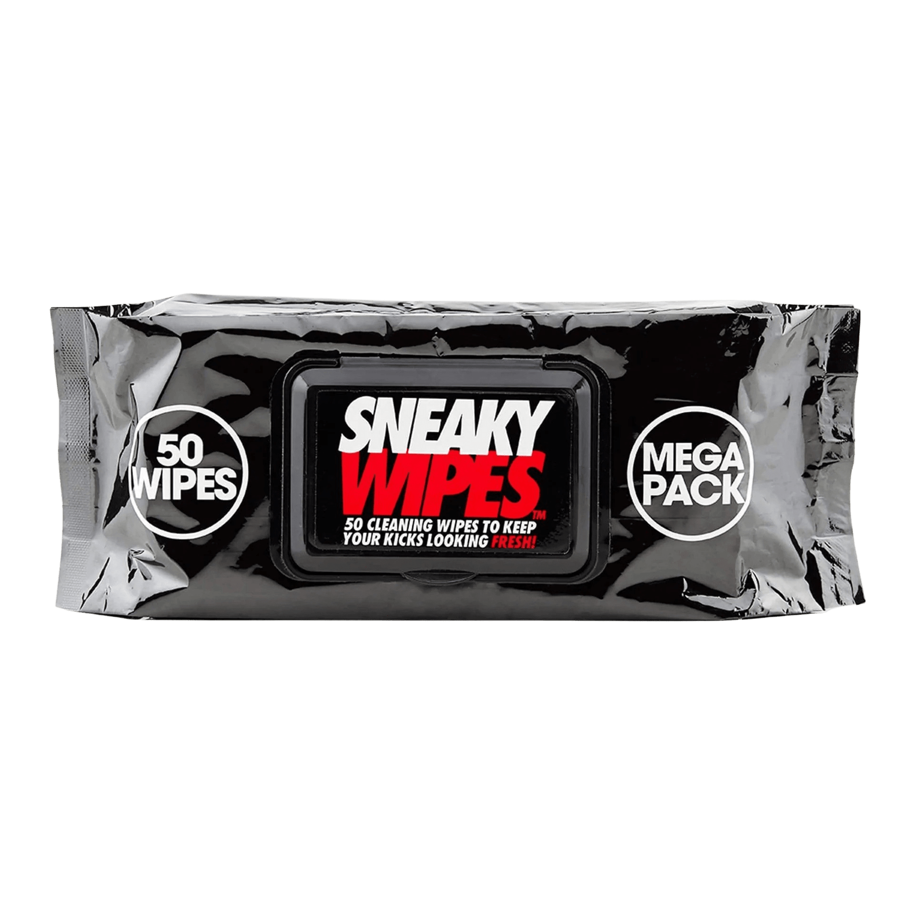 Sneaky Wipes - Shoe and Trainer Cleaning Wipes - 50 Mega Pack — Kick Game