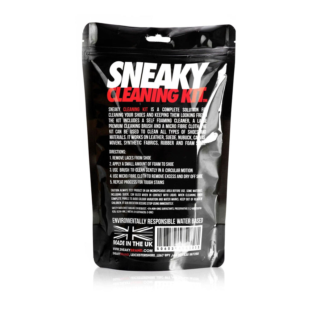 Sneaky Cleaning Kit - Shoe and Trainer Cleaning Kit - Kick Game