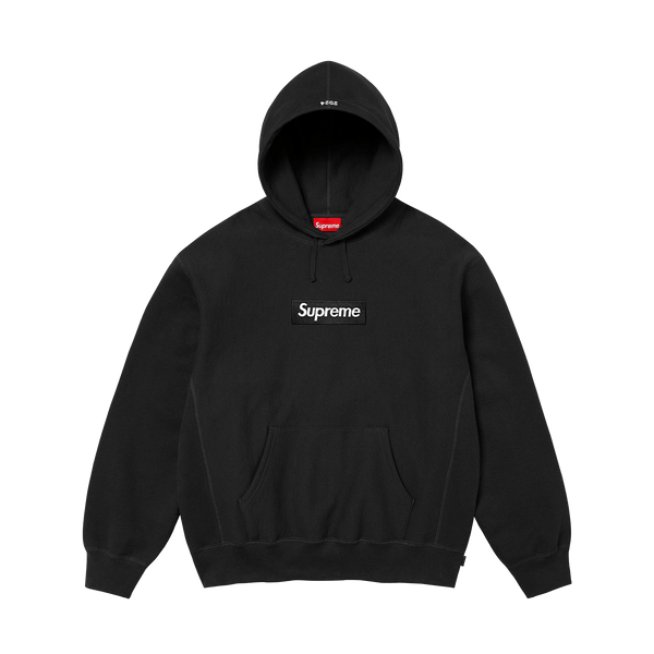 Supreme Box Logo Hoodie FW24 'Black' - Kick Game