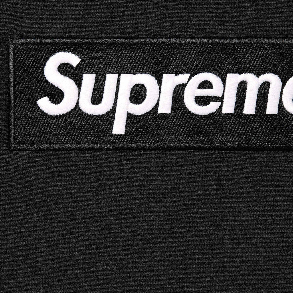 Supreme Box Logo Hoodie FW24 'Black' - Kick Game