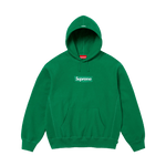 Supreme Box Logo Hoodie FW24 'Dark Green'