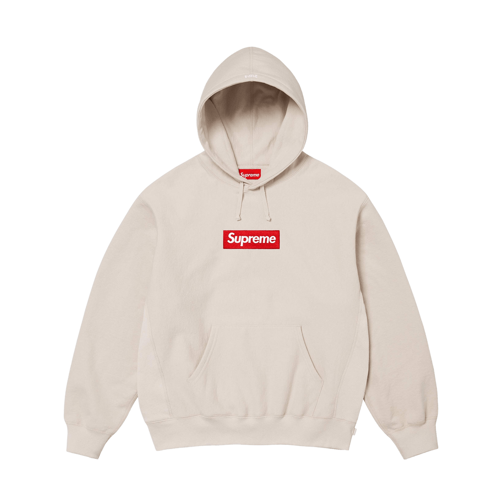 Supreme Box Logo Hoodie FW24 'Stone' - Kick Game