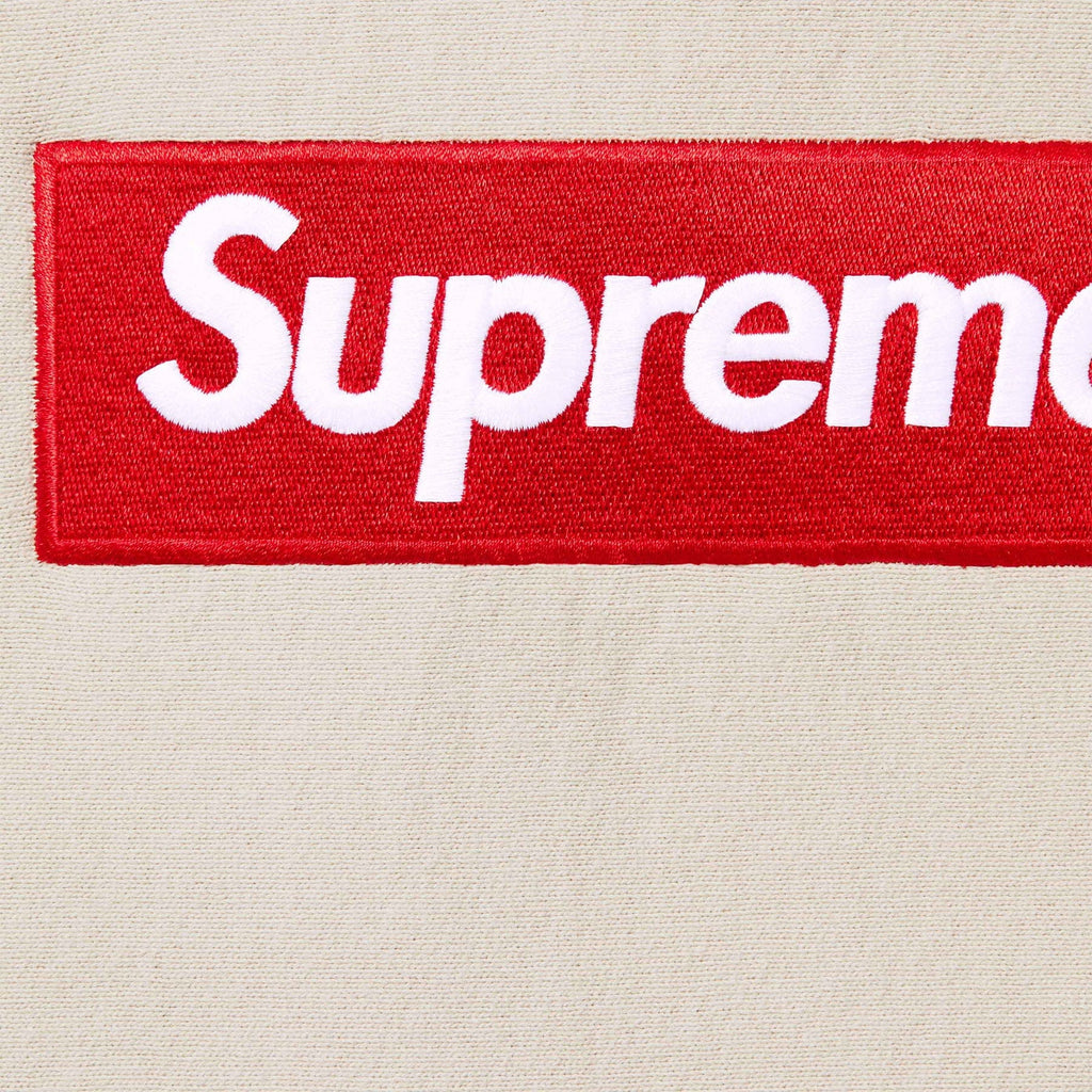 Supreme Box Logo Hoodie FW24 'Stone' - Kick Game