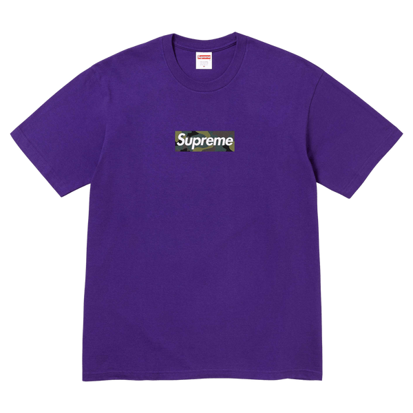 supreme purple tee