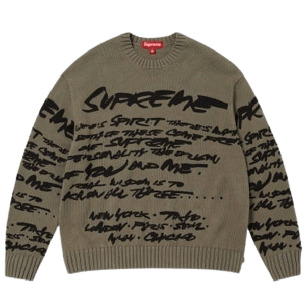 Supreme futura sweatshirt new arrivals