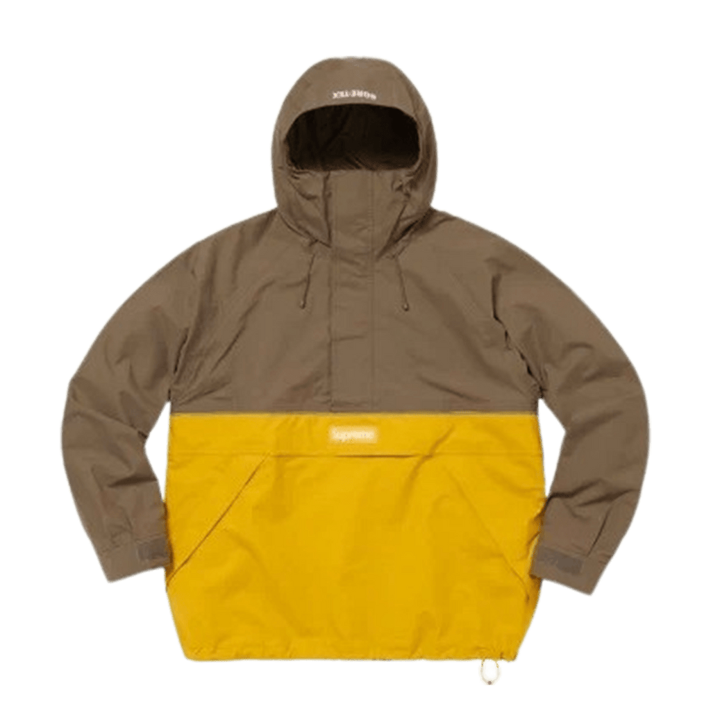 Supreme Gore-Tex Anorak 'Yellow' - Kick Game