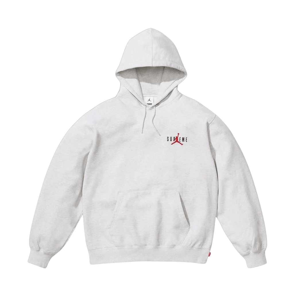 Supreme x air jordan hoodie on sale