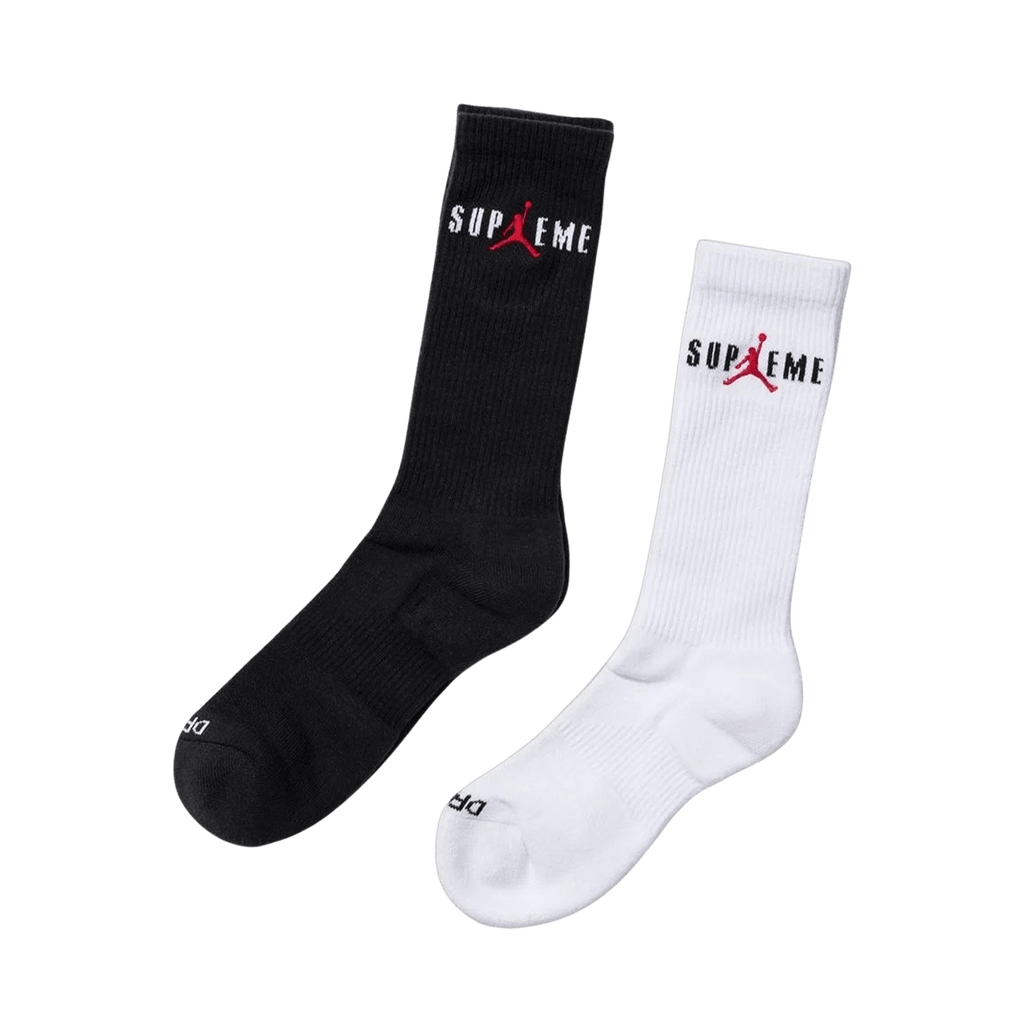 Supreme x Jordan Socks '2 Pack' - Kick Game