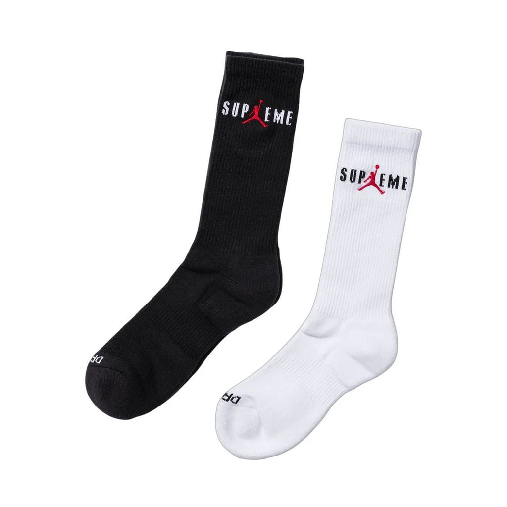 Supreme x Jordan Socks '2 Pack' - Kick Game