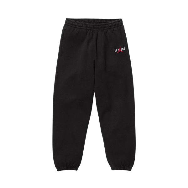 Supreme x Mint Jordan Sweatpants 'Black' - CerbeShops