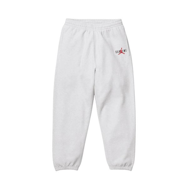 Supreme x citrus jordan Sweatpants 'White' - CerbeShops