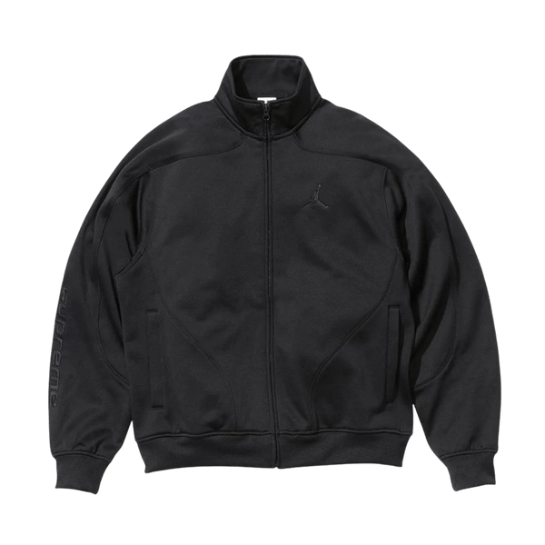 Supreme x Jordan Track Jacket 'Black' - Kick Game