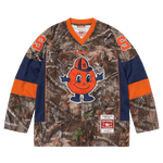 Supreme x Mitchell & Ness NCAA Hockey Jersey 'True Timber Kanati Camo'