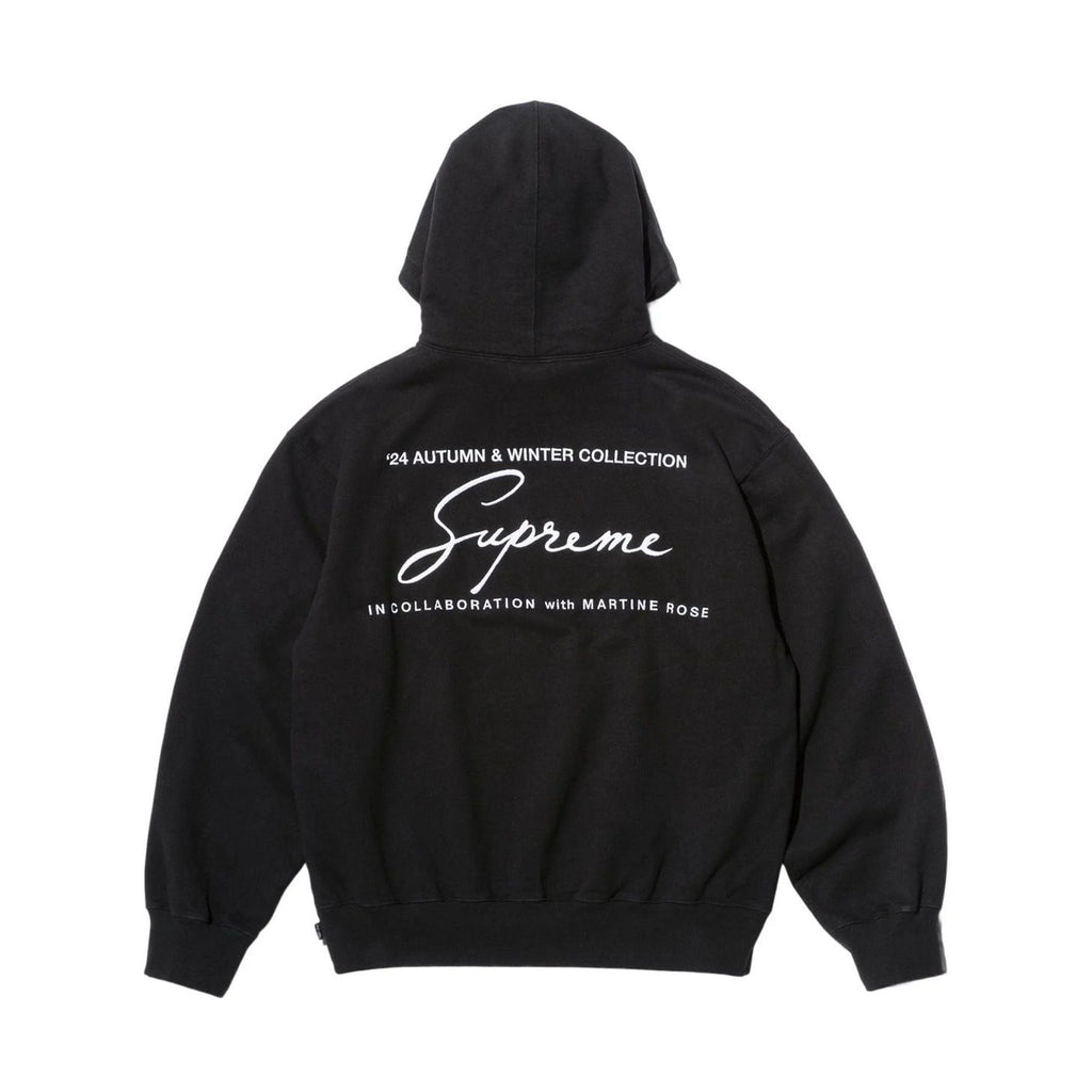 Supreme Martine Rose Hoodie 'Black' - Kick Game