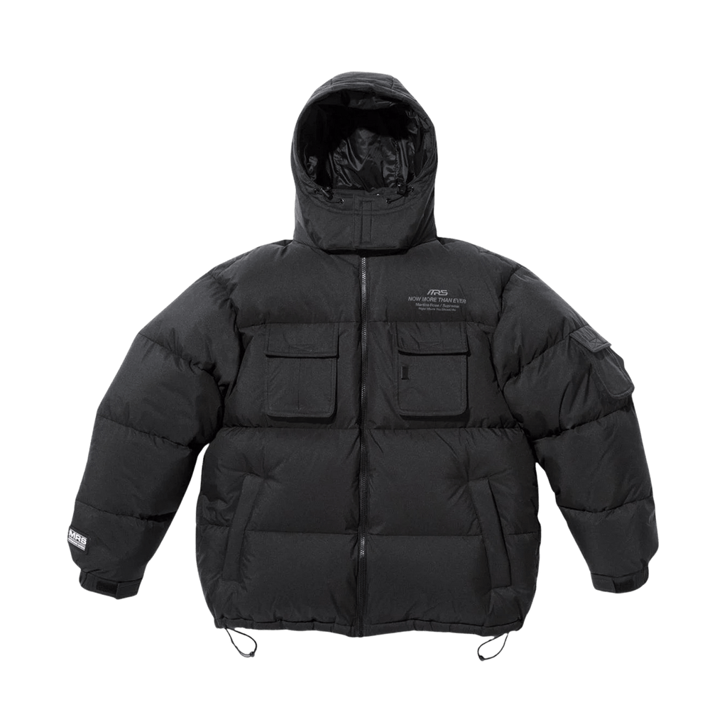 Supreme Martine Rose Down Puffer Jacket 'Black' - Kick Game