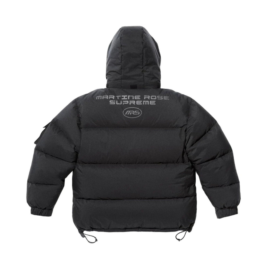 Supreme Martine Rose Down Puffer Jacket 'Black' - Kick Game