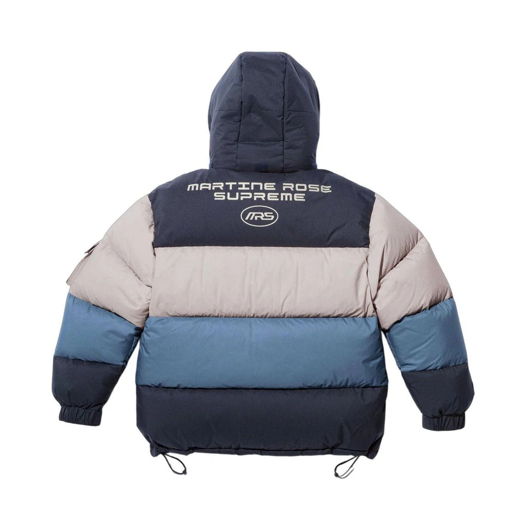 Supreme Martine Rose Down Puffer Jacket 'Multi-colour' - Kick Game