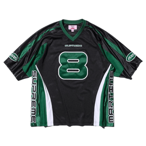 Supreme Martine Rose Football Jersey 'Black'