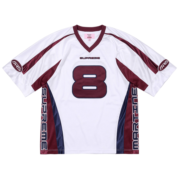 Supreme Martine Rose Football Jersey 'White' - CerbeShops