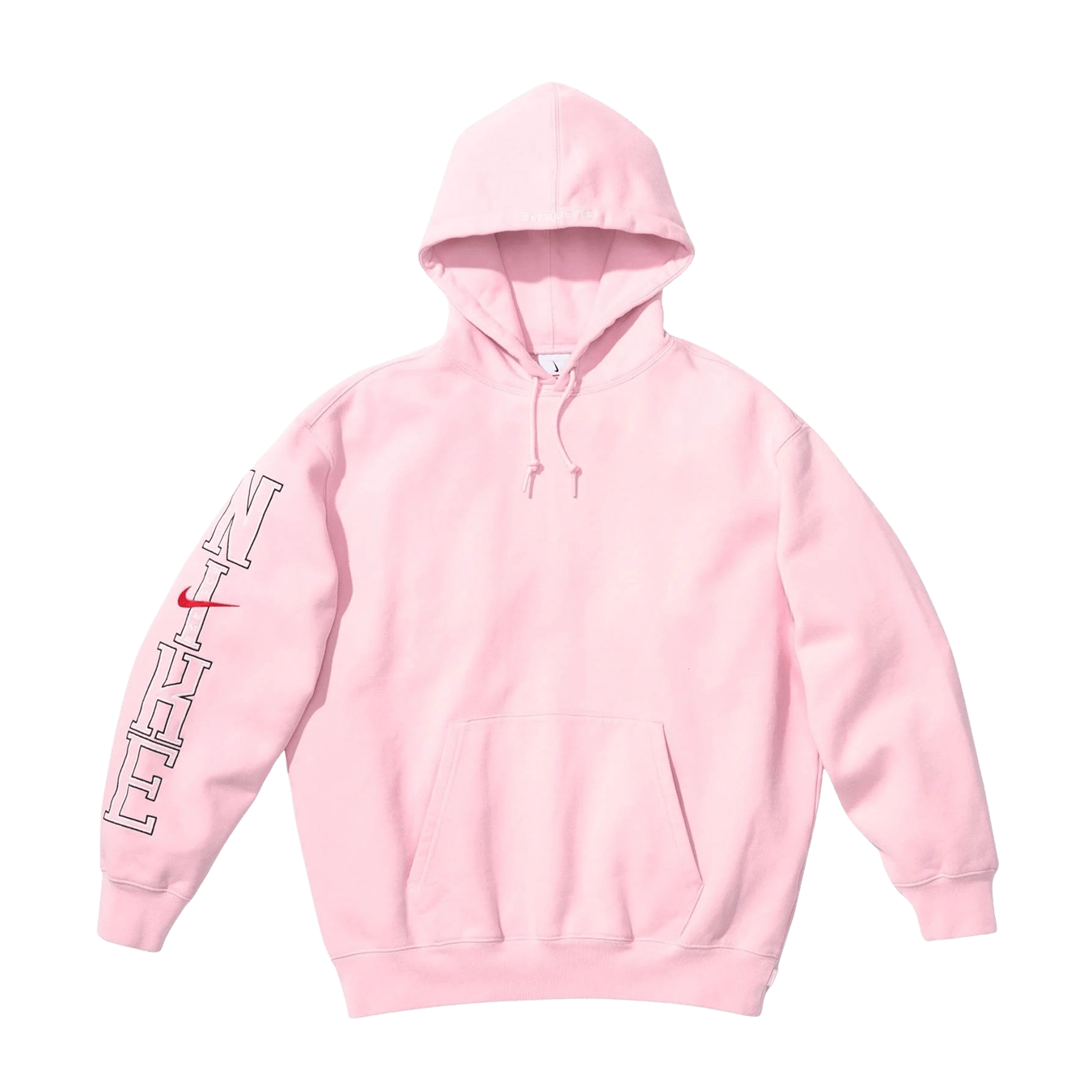 Supreme x Nike Hooded Sweatshirt 'Pink' — Kick Game