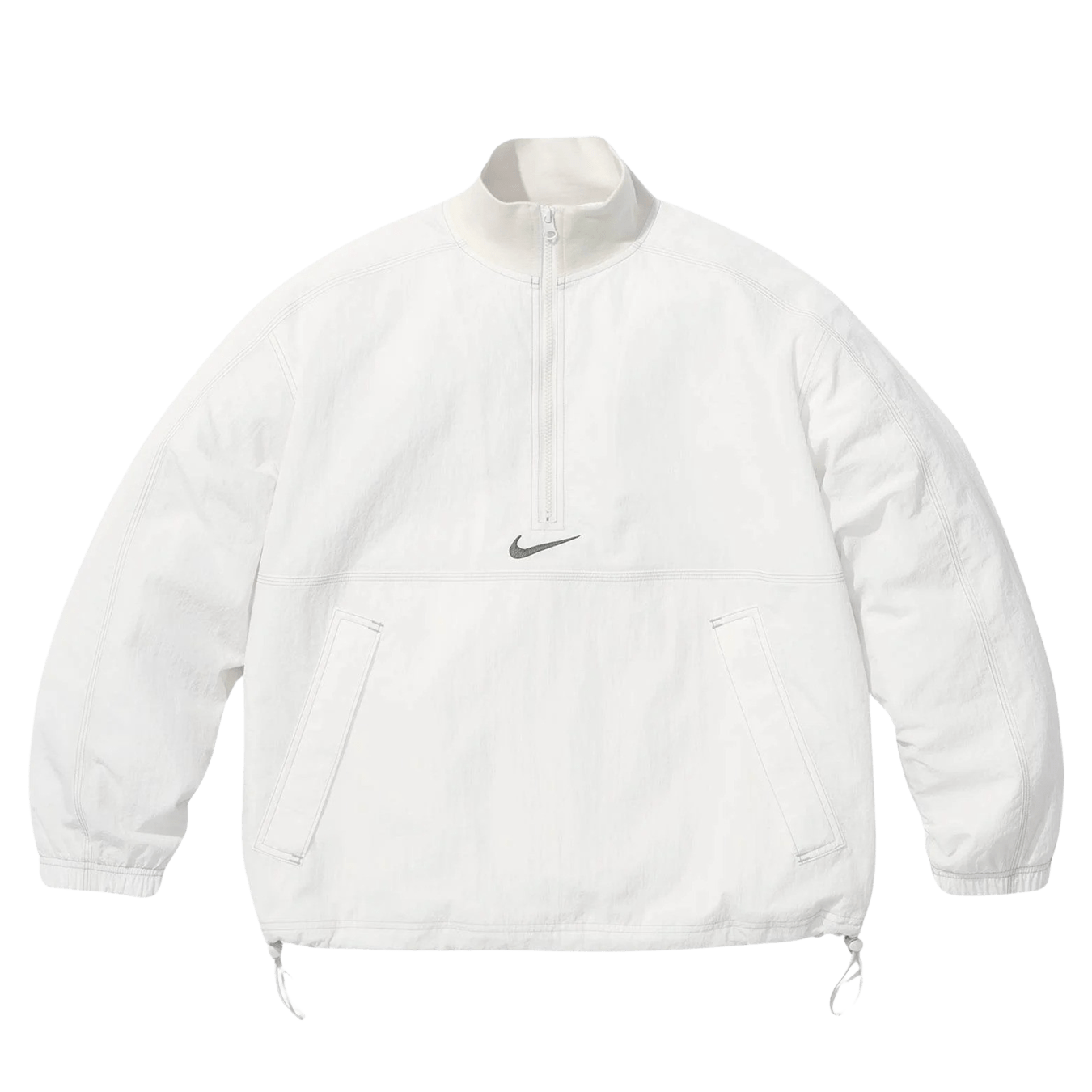 Supreme x Nike Ripstop Pullover 'White'