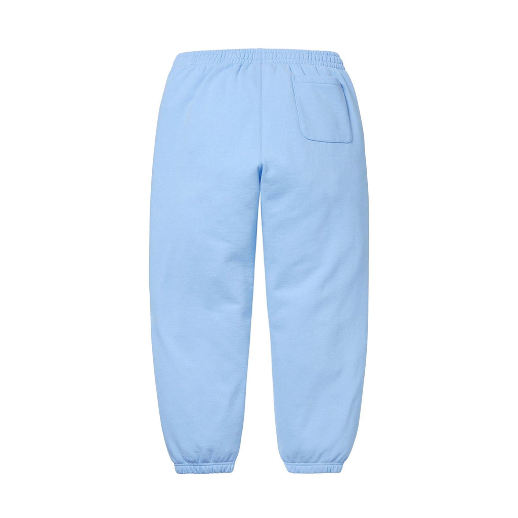 Supreme Satin Appliqué Sweatpant 'Light Blue' - Kick Game