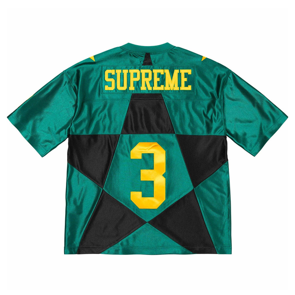 Supreme Star Football Jersey 'Dark Green' - Kick Game