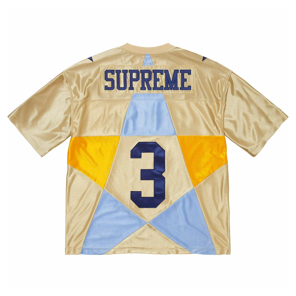 Supreme Star Football Jersey 'Gold' - Kick Game