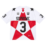 Supreme Star Football Jersey 'White'