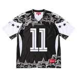 Supreme Stars Football Jersey 'Black'