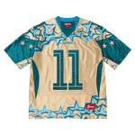 Supreme Stars Football Jersey 'Gold'