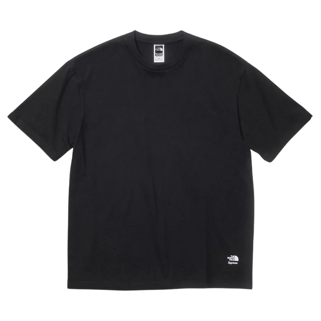 Supreme x The North Face Tee 'Black' - Kick Game